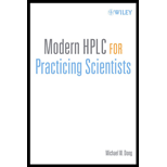 Modern HPLC for Practicing Scientists