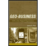 Geo Business GIS in the Digital Organization