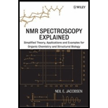 NMR Spectroscopy Explained  Simplified Theory, Applications and Examples for Organic Chemistry and Structural Biology