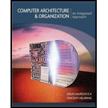 Computer Architecture and Organization