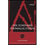 Task Scheduling for Parallel Systems