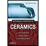 Mechanical Properties of Ceramics