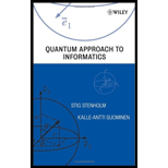 Quantum Approach to Informatics