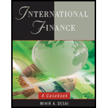 International Finances  Casebook