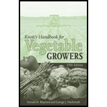 Knotts Handbook for Vegetable Growers