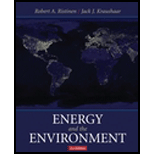 Energy and Environment