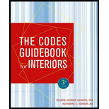 Codes Guidebook for Interiors   With Study Guide