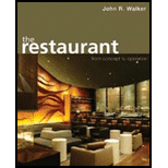 Restaurant  From Concept to Operation