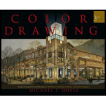 Color Drawing  Design Drawing Skills and Techniques for Architects, Landscape Architects, and Interior Designers