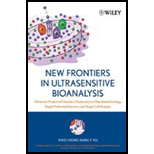 New Frontiers in Ultrasensitive Bioanalysis  Advanced Analytical Chemistry Applications in Nanobiotechnology, Single Molecule Detection, and Single Cell Analysis