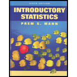 Introductory Statistics