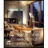 Sustainable Residential Interiors