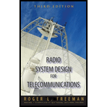 Radio System Design for Telecommunication