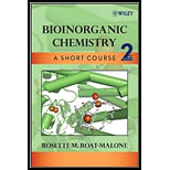 Bioinorganic Chemistry  A Short Course