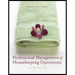 Professional Management of Housekeeping Operations