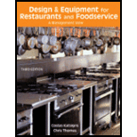 Design and Equipment for Restaurants and Foodservice A Management View