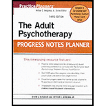 Adult Psychotherapy Progress Notes