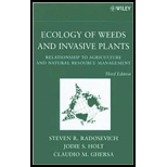 Ecology of Weeds and Invasive Plants