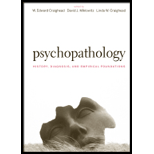 Psychopathology History, Diagnosis, and Empirical Foundations