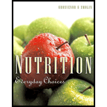 Nutrition  Everyday Choices   With Esha  Nutr.