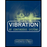 Vibrations of Continuous Systems