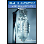 Health Economics and Financing