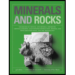 Minerals and Rocks  Exercises in Crystal and Mineral Chemistry, Crystallography, X ray Powder Diffraction, Mineral and Rock Identification, and Ore Mineralogy