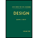 Data Book for Civil Engineers, Volume 1