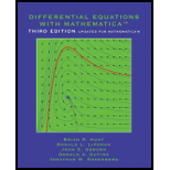 Differential Equations With Mathematica