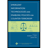 Emergent Information Technologies and Enabling Policies for Counter Terrorism