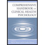 Comprehensive Handbook of Clinical Health Psychology