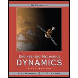 Engineering Mechanics  Dynamics   Si Version