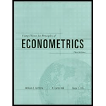 Using EViews for Principles of Econometrics   With CD