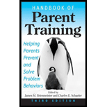 Handbook of Parent Training  Helping Parents Prevent and Solve Problem Behavior