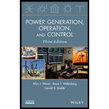 Power Generation, Operation and Control