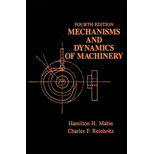 Mechanisms and Dynamics of Machinery