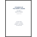 Dynamics of Polymeric Liquids  Kinetic Theory