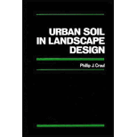 Urban Soil in Landscape Design