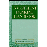 Investment Banking Handbook