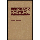 Principles of Feedback Control, Volume 1  Feedback System Design