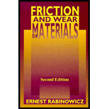 Friction and Wear of Materials