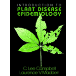 Introduction to Plant Epidemiology Disease