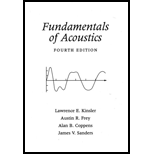 Fundamentals of Acoustics