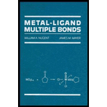 Metal Ligand Multiple Bonds