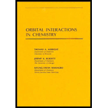 Orbital Interactions in Chemistry