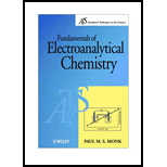 Fundamentals of Electro Analytical Chemistry