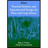 Practical Statistics and Experimental Design for Plant and Crop Science