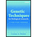 Genetic Techniques for Biological Research