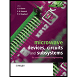 Microwave Devices, Circuits and Subsystems