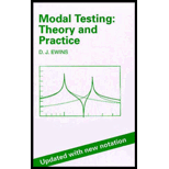 Modal Testing  Theory and Practice